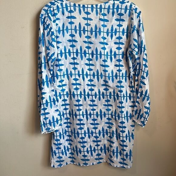 Barbara Gerwit Cotton Tunic Top S - Picture 5 of 9